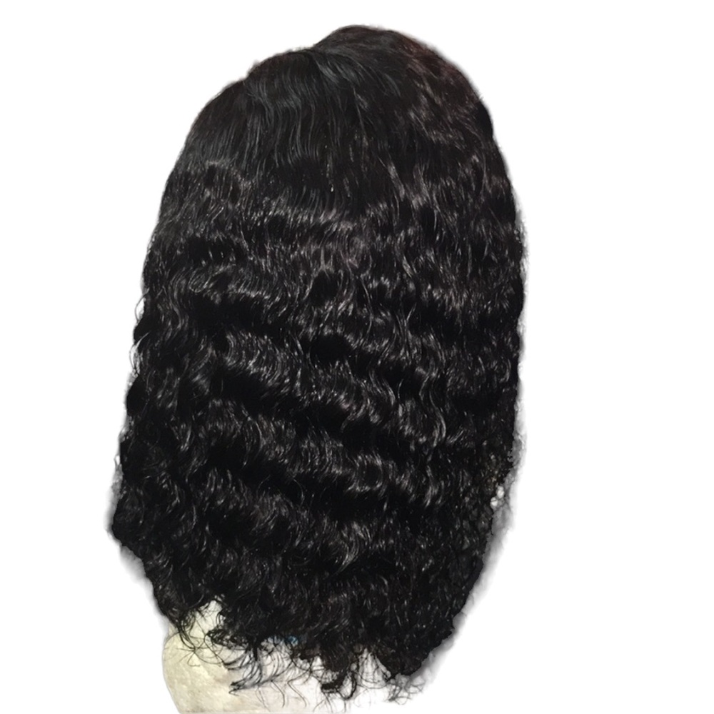 Deep wave wig/human hair